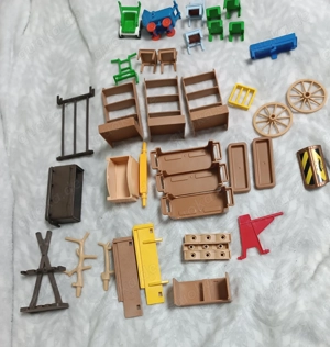Konvolut Playmobil Ersatzteile 1980 90 er Jahre 