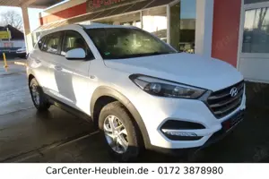 Hyundai TUCSON blue Classic 2WD
