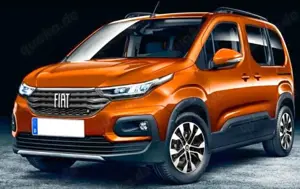 Fiat Doblo Kombi 130 1,5 Automatik 25,5%* deutscher Besteller