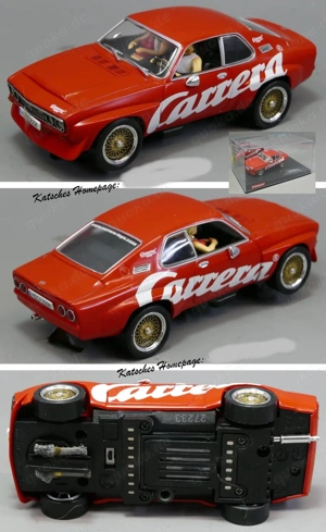 Opel Manta A Carrera Challenge 2008 Carrera Evolution 27233 digital isierbar