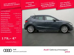 SEAT Ibiza Xcellence DSG CARPLAY LED PDC ACC LEDER Bild 2