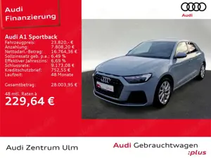 Audi A1 advanced 30 TFSI LED KEYL 5J.GAR.