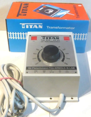 Leistungsstarker Trafo Titan 806 Super in OVP und getestet
