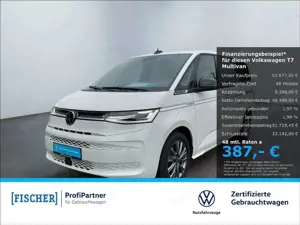Volkswagen T7 Multivan Style lang LÜ 2.0TDI  Matrix AHK Navi Rear View AC