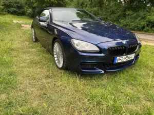 BMW 640 640i Cabrio