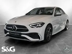 Mercedes-Benz C 180 AMG MEMORY+LED+KAMERA+MBUX+18"+TOTWINKEL