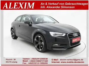 Audi A3 Quattro/Navi/Teilleder/SHZ/Xenon/TÜV09.27