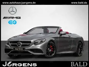 Mercedes-Benz S 63 AMG 4M Cabrio Edition 130 Comand/LED/Burm
