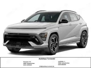 Hyundai KONA 1.6 T-GDI DCT N Line Navi Digitales Cockpit LED AC