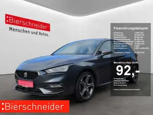 SEAT Leon 1.5 TGI DSG FR LED NAVI 18 ACC BLINDSPOT KAMERA PA