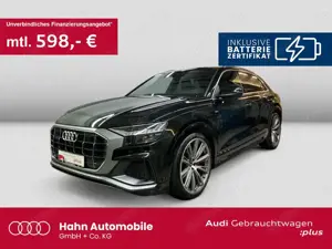 Audi Q8 55 TFSIe quattro S line HD Matrix BO HUD ACC