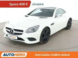 Mercedes-Benz SLC 200 SLC 200 CGI Aut.*NAVI*LED*TEMPO*PDC*SHZ*KLIMA*