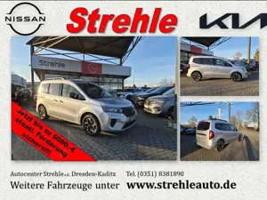 Nissan Townstar Kombi EV L1 45kWh Tekna Winterpaket Wärmepumpe