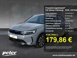 Opel Corsa Corsa F 1.2 Turbo GS Klimaautomatik Sitzheizung 100PS