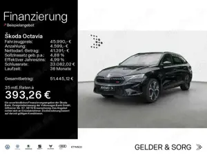 Skoda Octavia Combi RS 2.0 TSI DSG HuD|Matrix|AHK|RFK