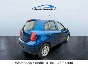 Nissan Micra Visia First nur 40 Tkm Euro 6