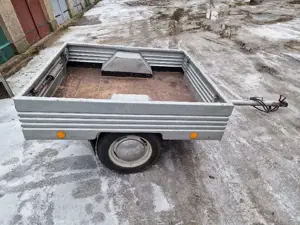 Trailer-Anhänger Others Eigenbau sehr robust