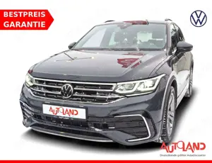 Volkswagen Tiguan 1.5 TSI R-Line DSG LED Navi ACC Teilleder