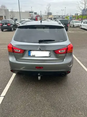Mitsubishi ASX Bild 2