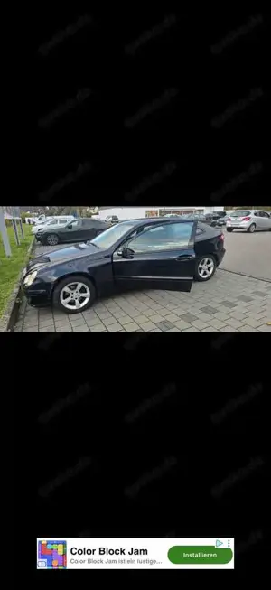 Mercedes-Benz C 180 C 180 Kompressor Sportcoupe