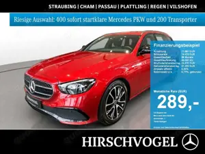Mercedes-Benz E 220 d AVANTGARDE+Night+AHK+Standhzg.+MBUX+LED