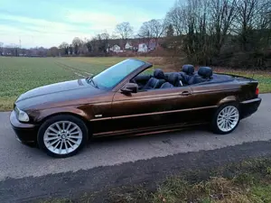 BMW 330 330ci E46 Cabrio Individual Z3 Z4 Youngtimer Lederausstattung Schwarz 17 Zoll Felgen Marrake