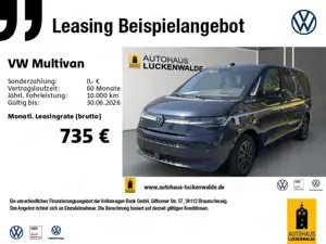 Volkswagen T7 Multivan T7 Multivan 2.0 TDI Style KÜ DSG *AHK*HuD*ACC*
