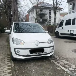 Volkswagen up! Up  3-Türer white
