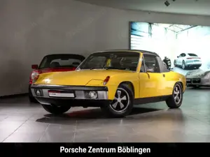 Porsche 914 /6 Sportomatic 12.750 km 3-Hand Zitronengelb