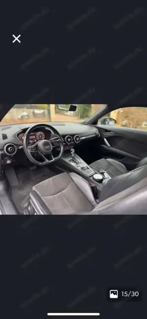 Audi TT Coupe 2.0 TFSI quattro S tronic Bild 5
