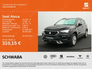 SEAT Ateca Style 1.5 TSI DSG *LED*AHK*ACC*R-KAM*8fach
