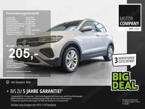 Volkswagen T-Cross 1.0 TSI 85 kW Life 2xKlima ACC AUT Kam.