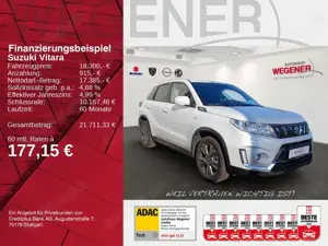 Suzuki Vitara VITARA COMFORT AT +Boosterjet+NAVI+AHK+SHZ+ Bild 2