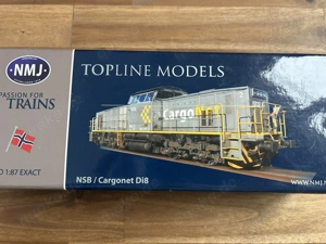 NMJ Topline CargoNet Di8 AC Digital mit Sound