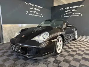 Porsche 996 911 Carrera 4S Cabrio-XENON-SCHECKHEFT VOLL PZ-TOP