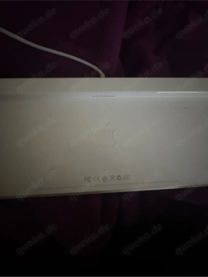 Apple Tastatur  Bild 2