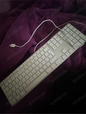 Apple Tastatur  Bild 4