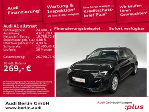 Audi A1 30 TFSI S tr. LED RFK VIRTUAL