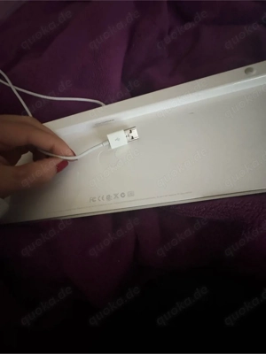 Apple Tastatur  Bild 3