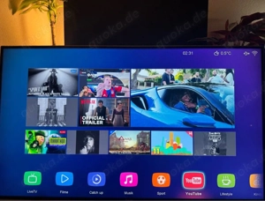 großer Fernseher Smart Tv