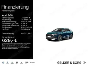 Audi SQ8 TFSI qu FahrwerkAdv.*StHzg.*Keramik*BO*Pano