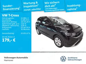 Volkswagen T-Cross 1.0 TSI DSG Life Navi Kamera ACC LED Dig