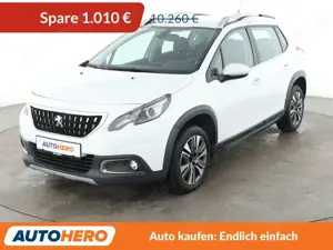 Peugeot 2008 1.2 PureTech Allure*TEMPO*PDC*KLIMA*GARANTIE* Bild 1