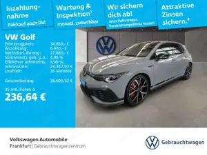 Volkswagen Golf GTI Golf VIII 2.0 TSI DSG GTI Clubsport Navi IQ.Ligh