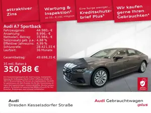 Audi A7 50 TDI Q. Kamera AHZV LED Navi HUD