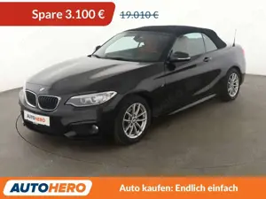 BMW 218 218i M Sport *NAVI*BiXENON*PDC*TEMPO*SHZ*ALU*