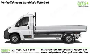 Peugeot Boxer Pritsche 435 AT L3 AHK CarPlay VisibP ERad 132 ...