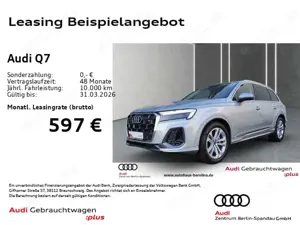 Audi Q7 45 TDI qu. S line tiptronic *7-Sitzer*AHK*
