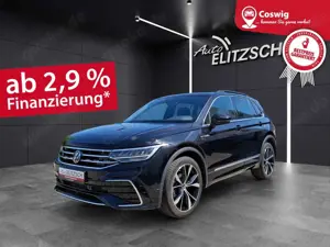 Volkswagen Tiguan TDI R-Line DSG STH AHK LED AID ACC RFK 20"