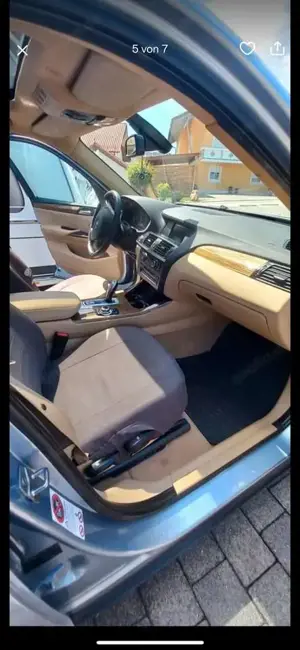 BMW X3 xDrive20d Aut. AHK Bild 5